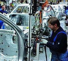 BMW Werk Dingolfing, BMW 7er Produktion